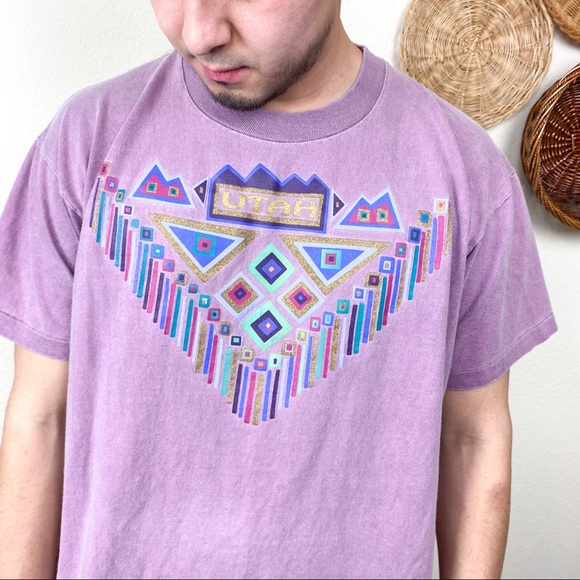 Vintage Made in USA Single Stitch Tee One Size - Picture 2 of 7